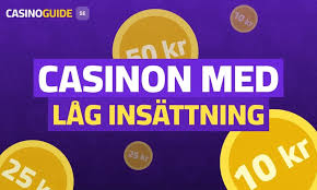 Casino med Låg Insättning Spela Smart och Säkert -1579254730