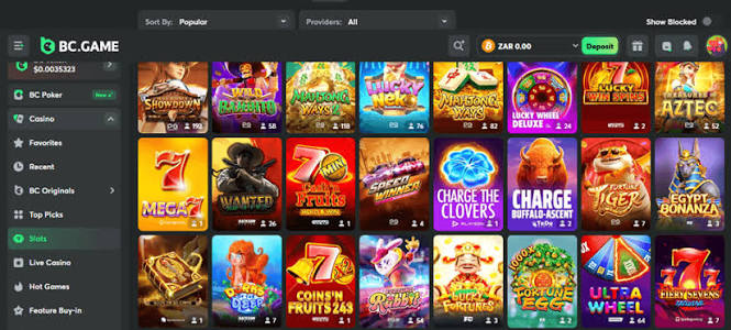 BC.CO Cryptocurrency Online Casino Play, Win & Explore
