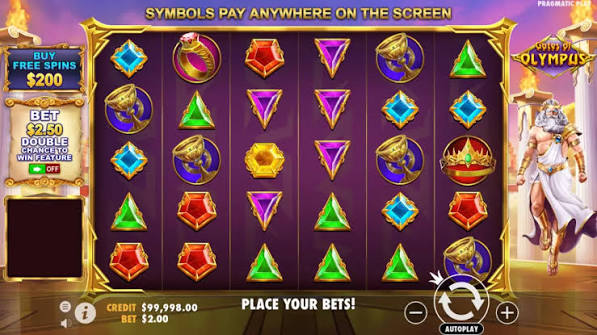 Experience the Thrill of Gates of Olympus Slot Game -885292697