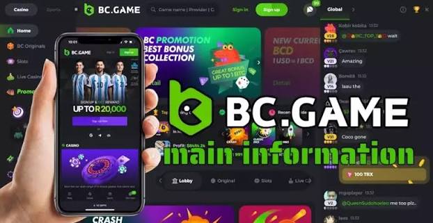 Exploring BC.Game The Rise of Online Gaming in Indonesia -406621713