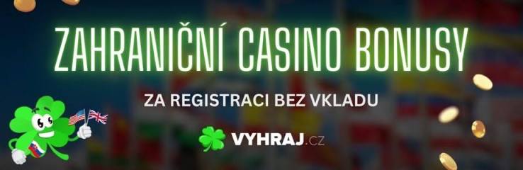 Online kasino bonus za registraci Jak využít výhody a vyhrát více