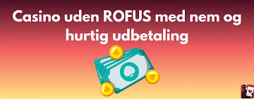 Oplev Spændingen Casino Uden Casinoer Uden ROFUS