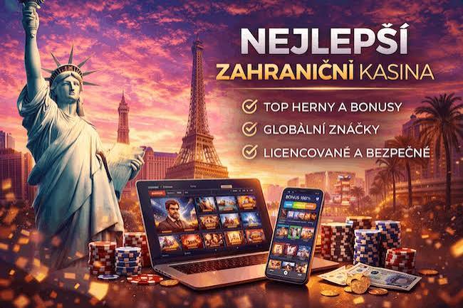 Objevte nejlepší česká online kasina