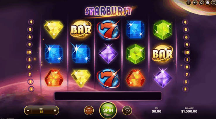 Oplev Starburst Online Casino Din Guide til Spiloplevelsen