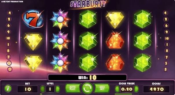 Oplev Starburst Online Casino Din Guide til Spiloplevelsen