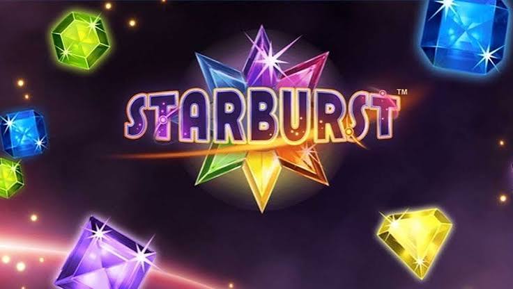 Oplev Stjerneskud En Dybtgående Gennemgang af Starburst fra NetEnt